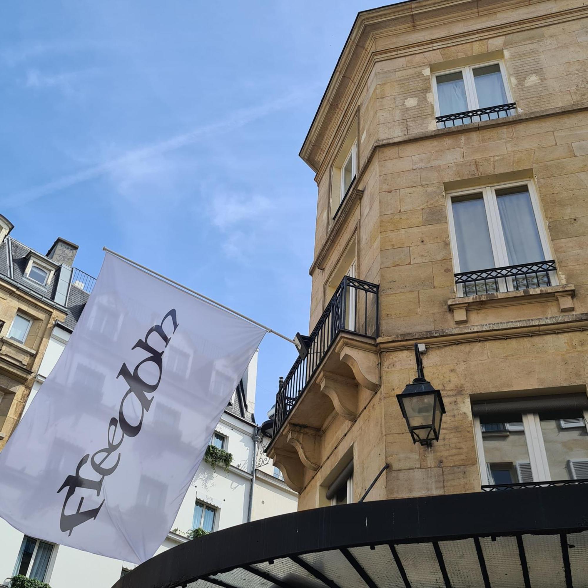 Hotel La Louisiane Paris Exteriör bild