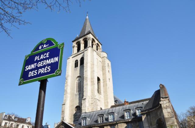 Hotel La Louisiane Paris Exteriör bild