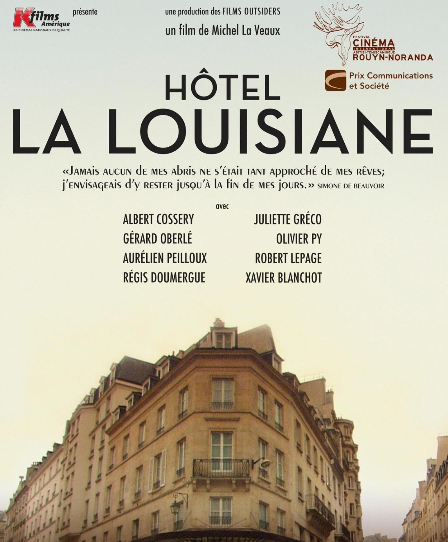 Hotel La Louisiane Paris Exteriör bild