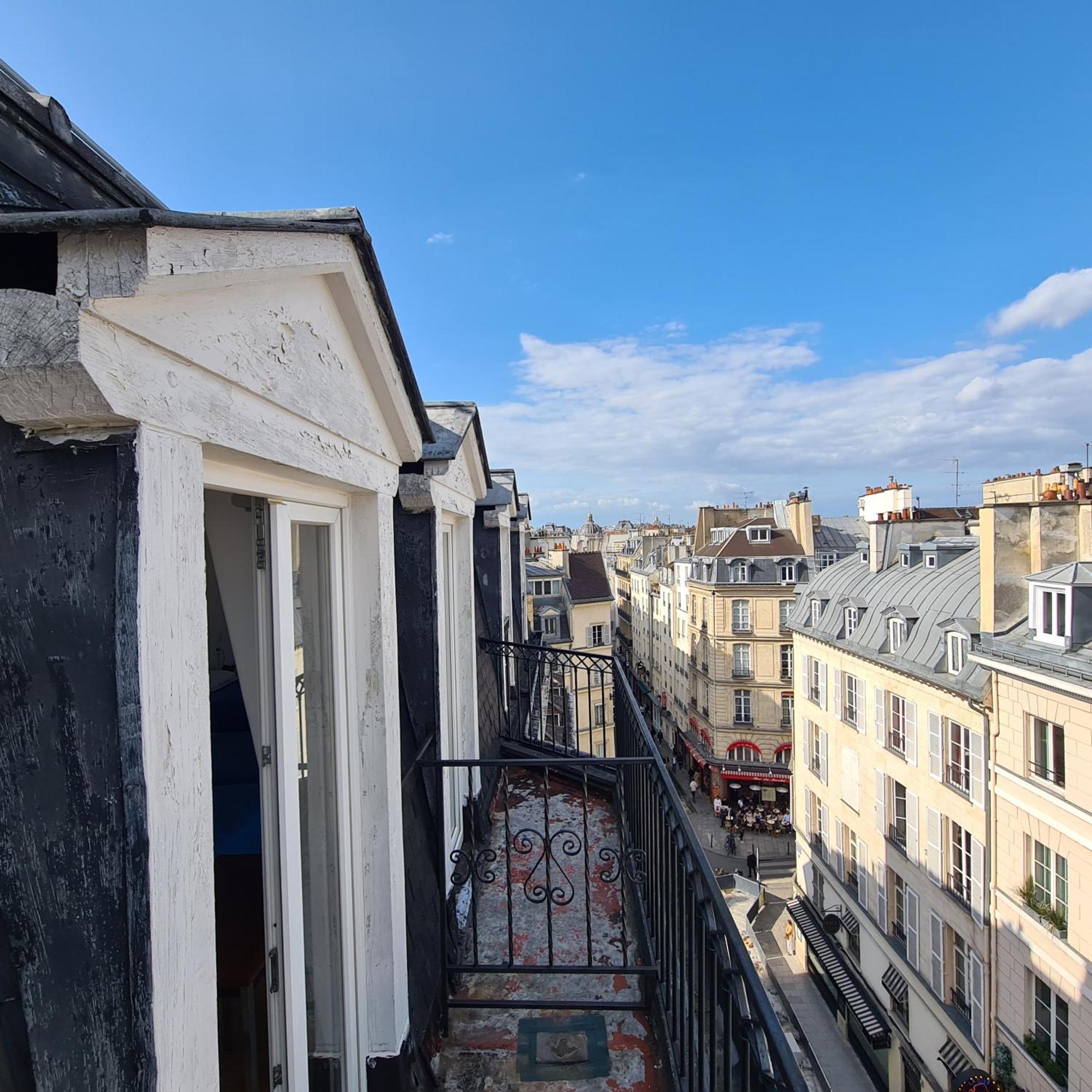 Hotel La Louisiane Paris Exteriör bild