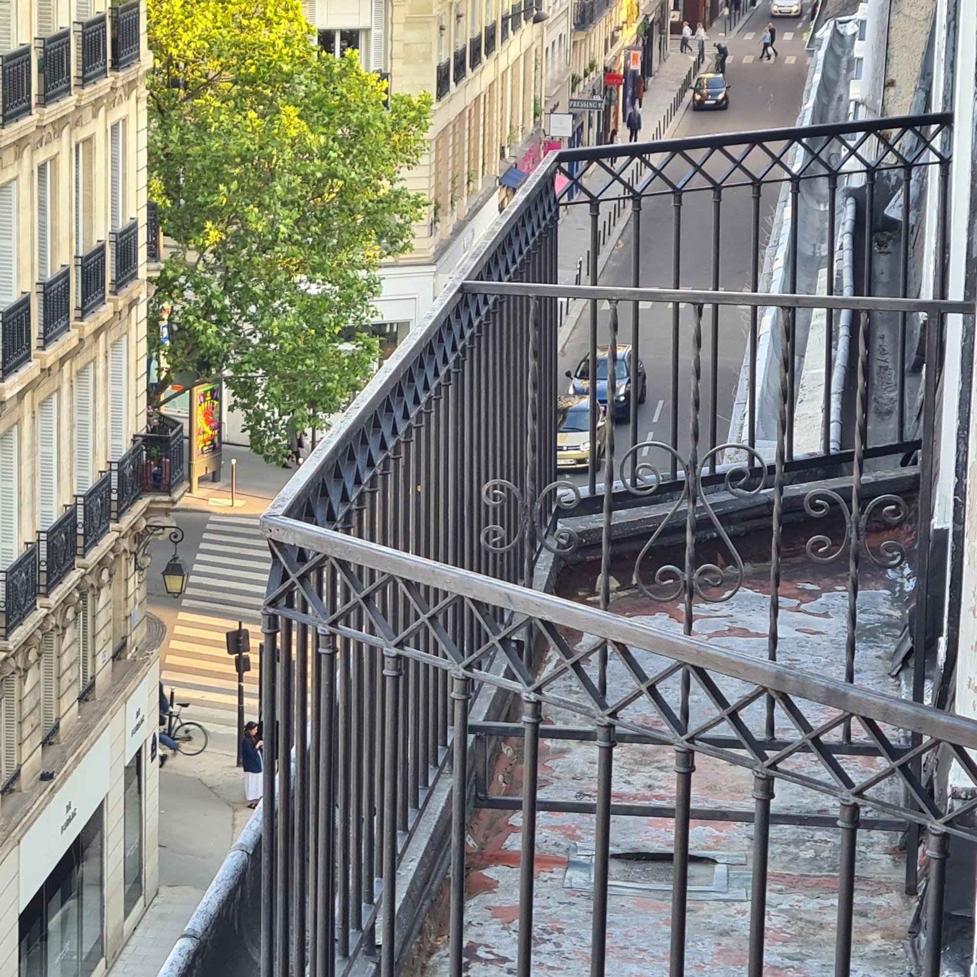 Hotel La Louisiane Paris Exteriör bild