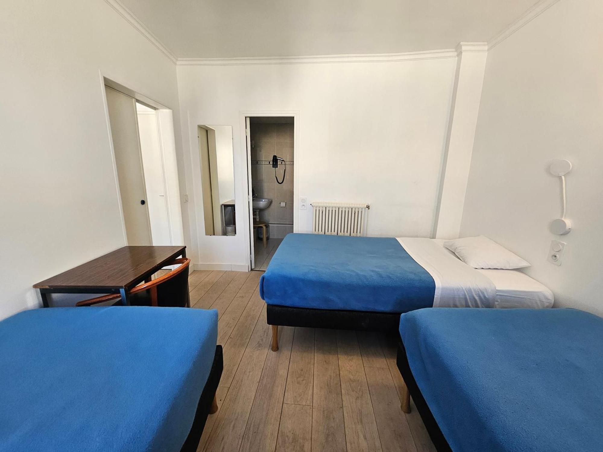 Hotel La Louisiane Paris Exteriör bild