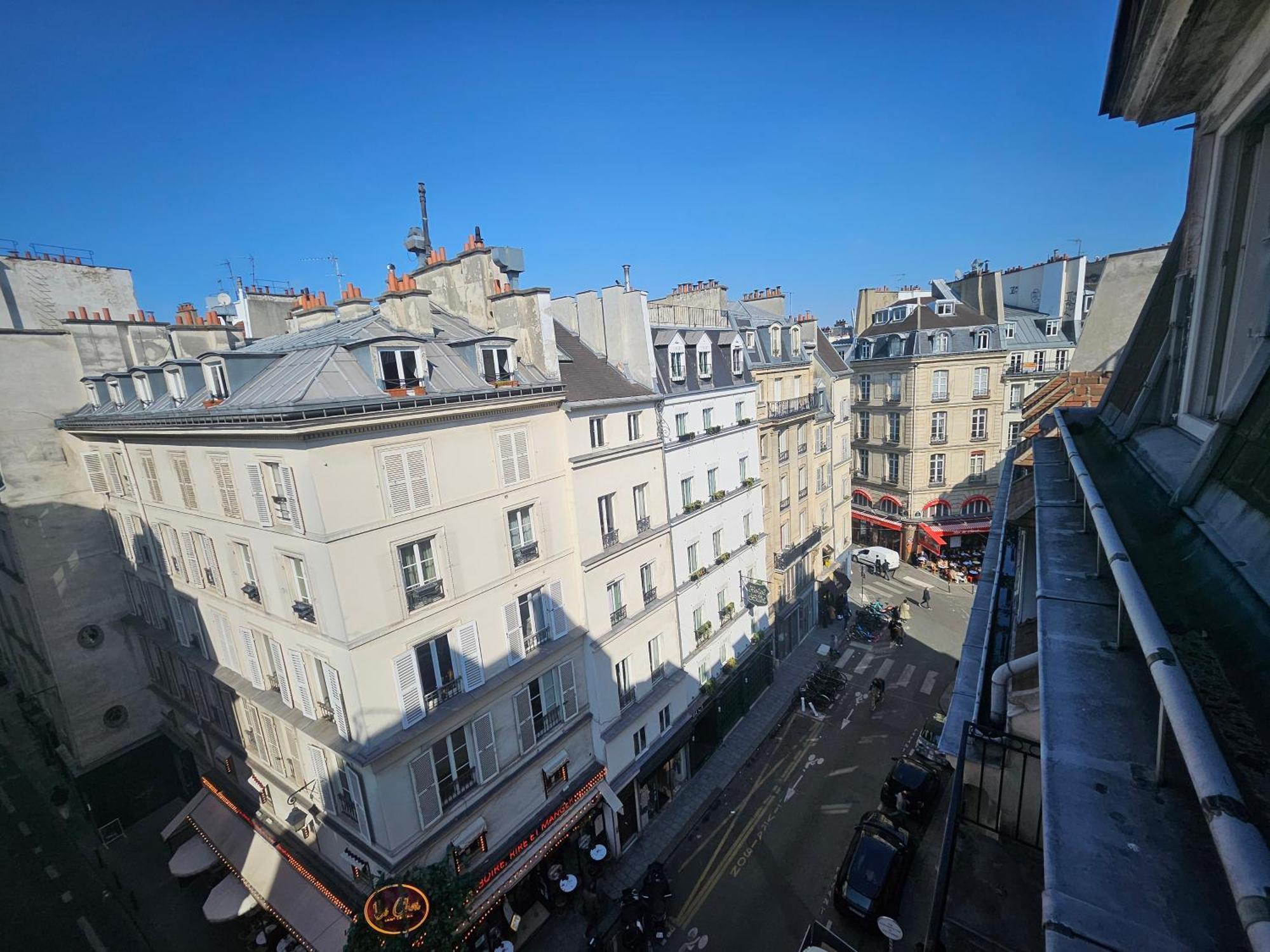 Hotel La Louisiane Paris Exteriör bild