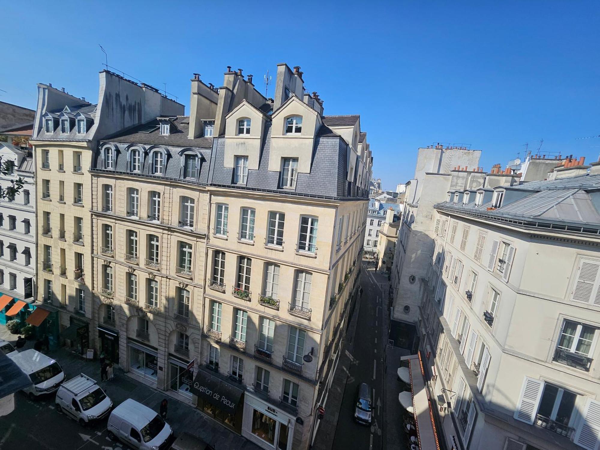 Hotel La Louisiane Paris Exteriör bild