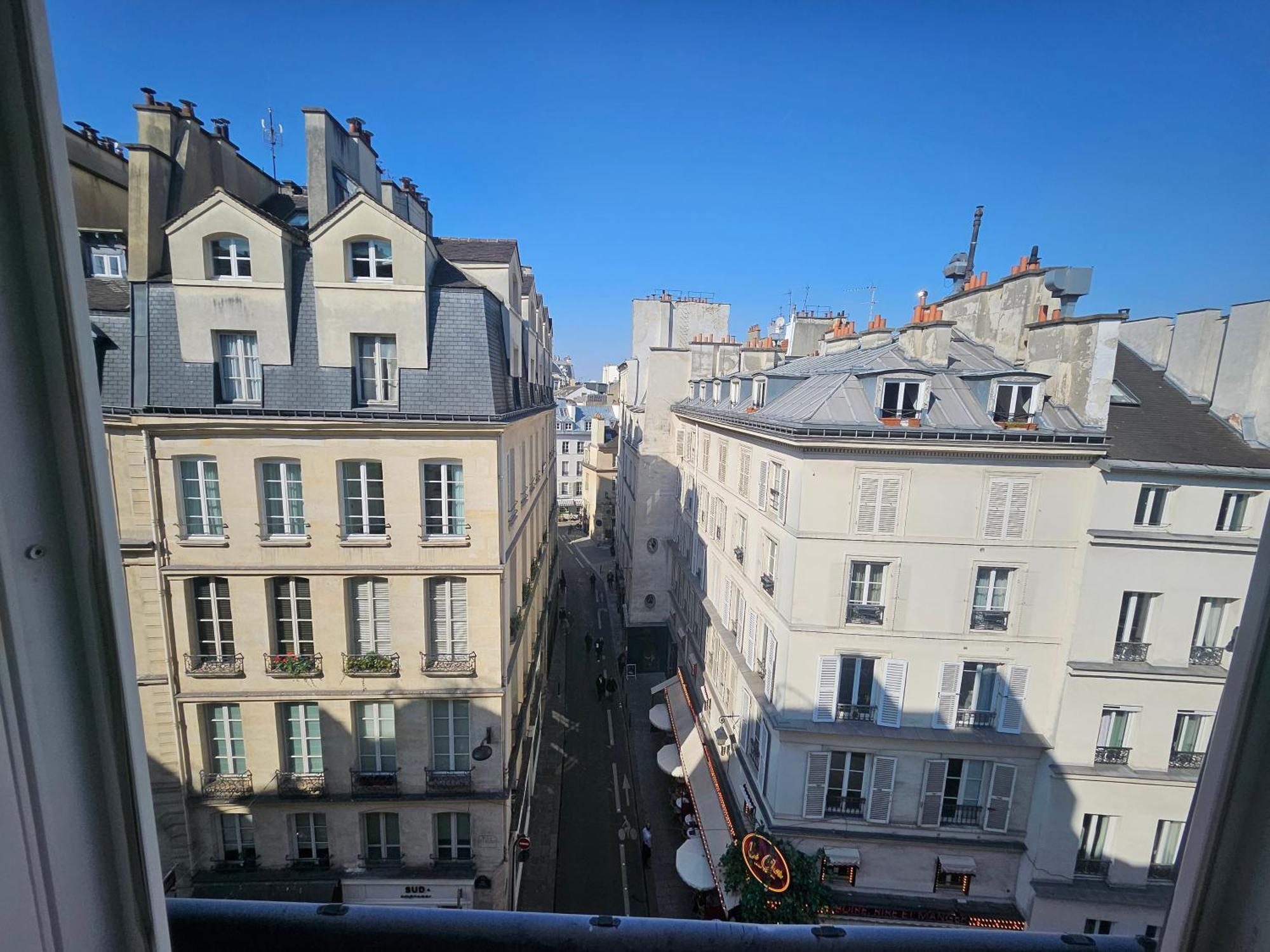 Hotel La Louisiane Paris Exteriör bild