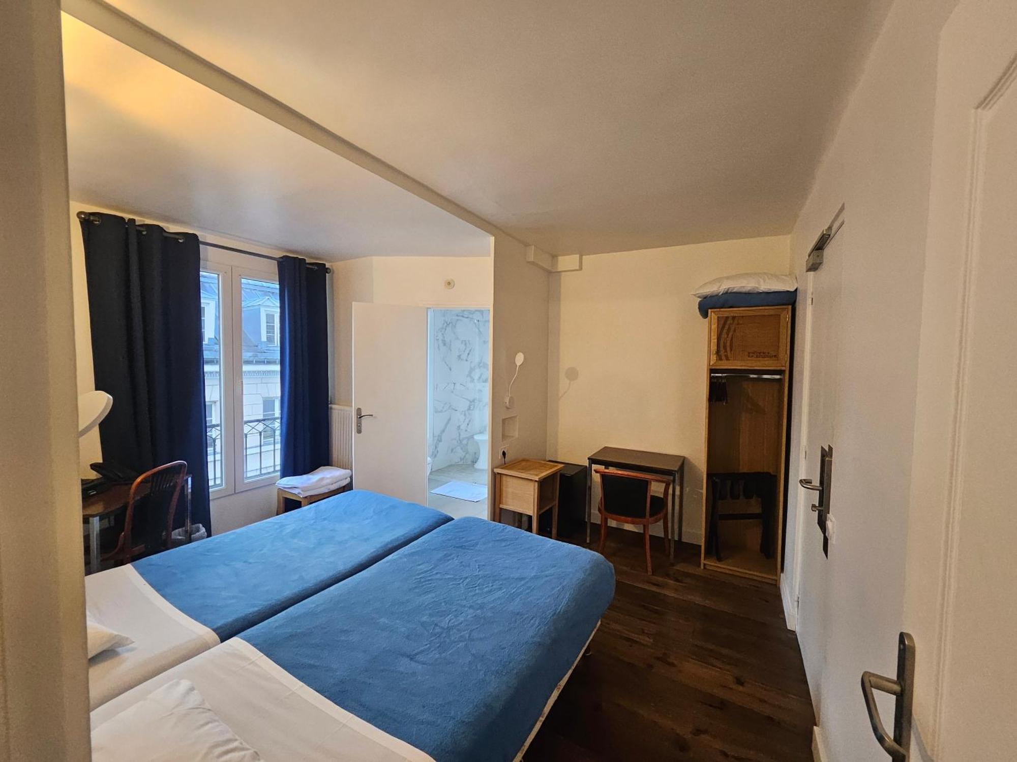 Hotel La Louisiane Paris Exteriör bild