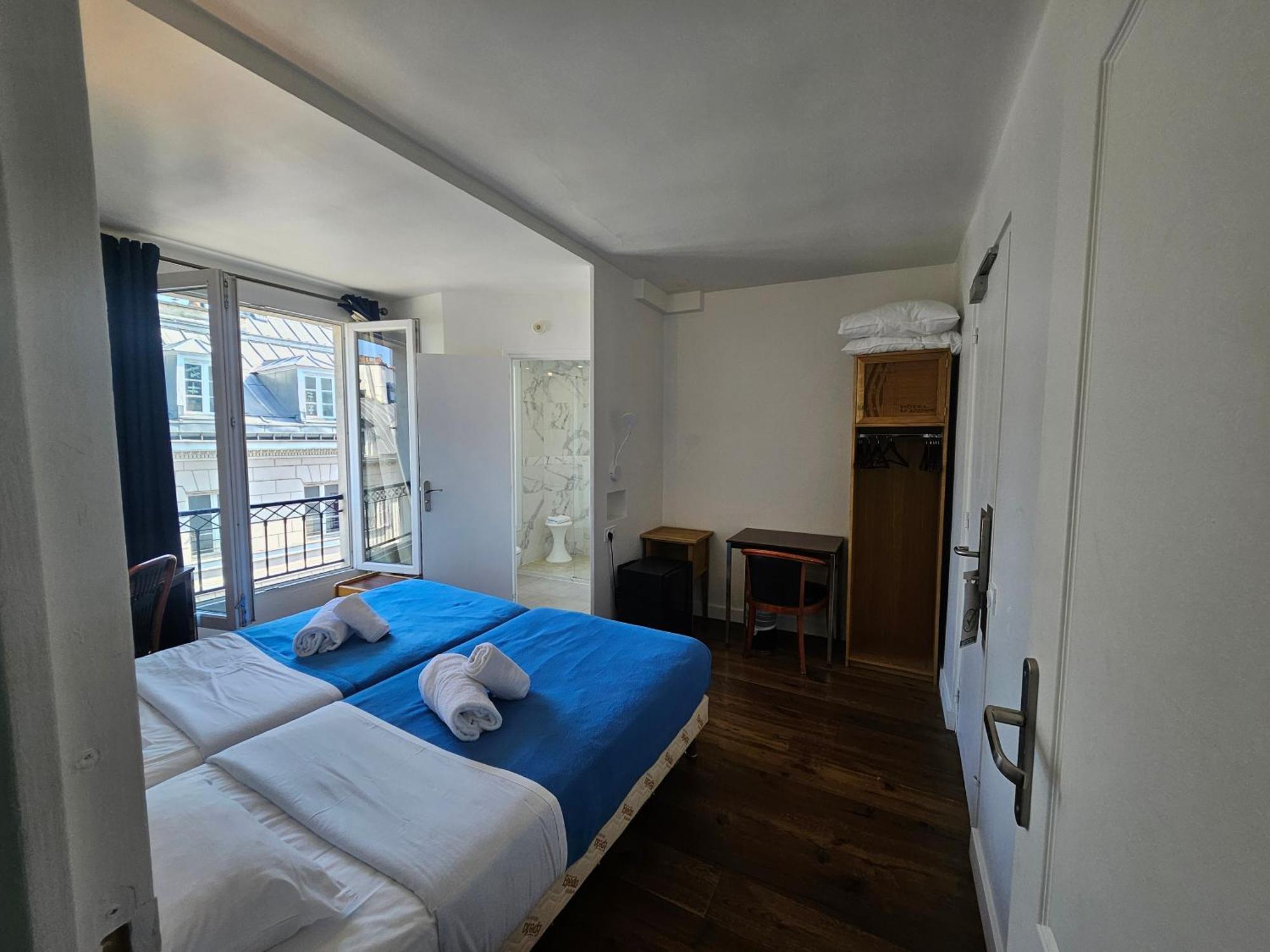 Hotel La Louisiane Paris Exteriör bild