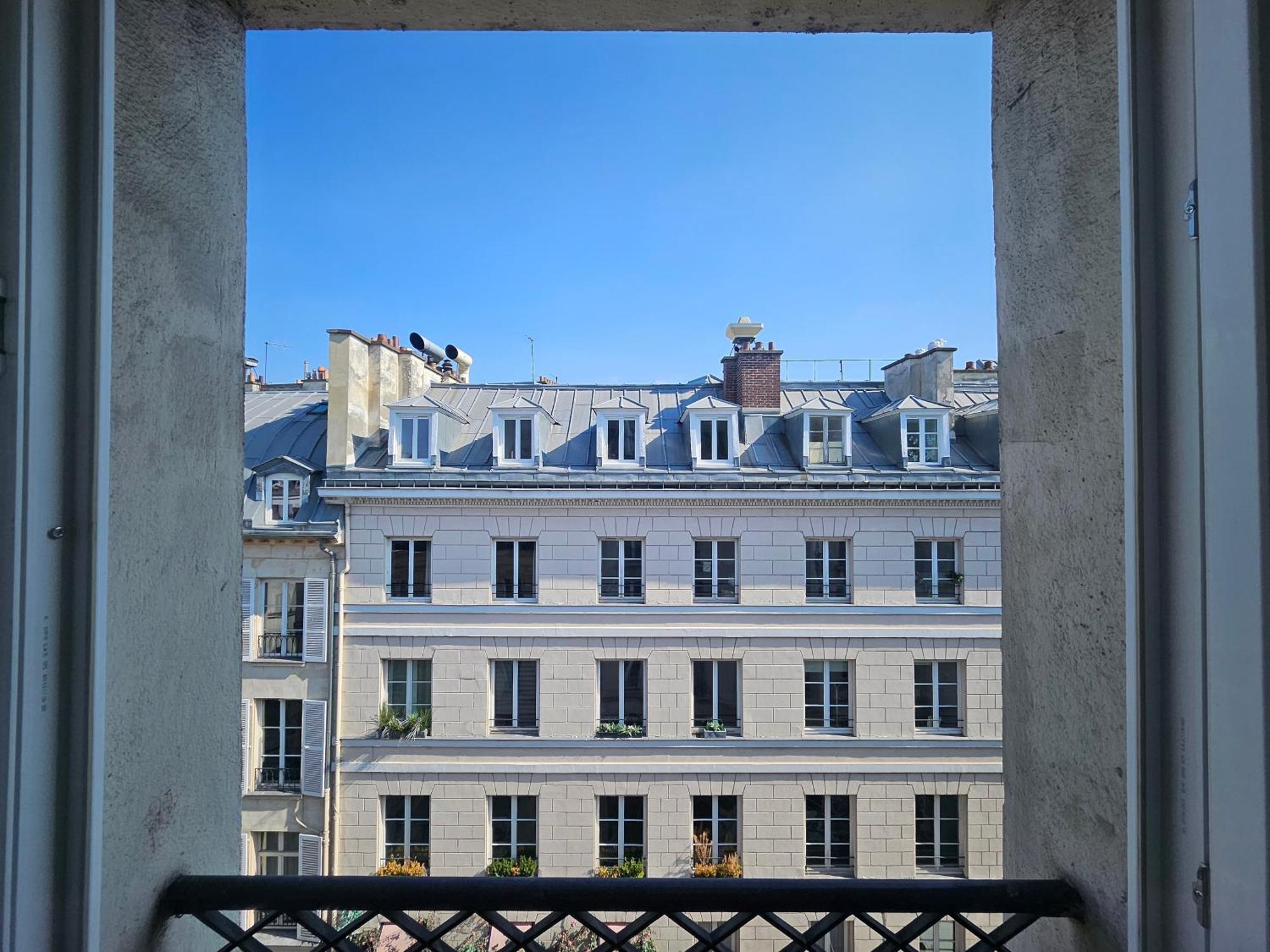 Hotel La Louisiane Paris Exteriör bild