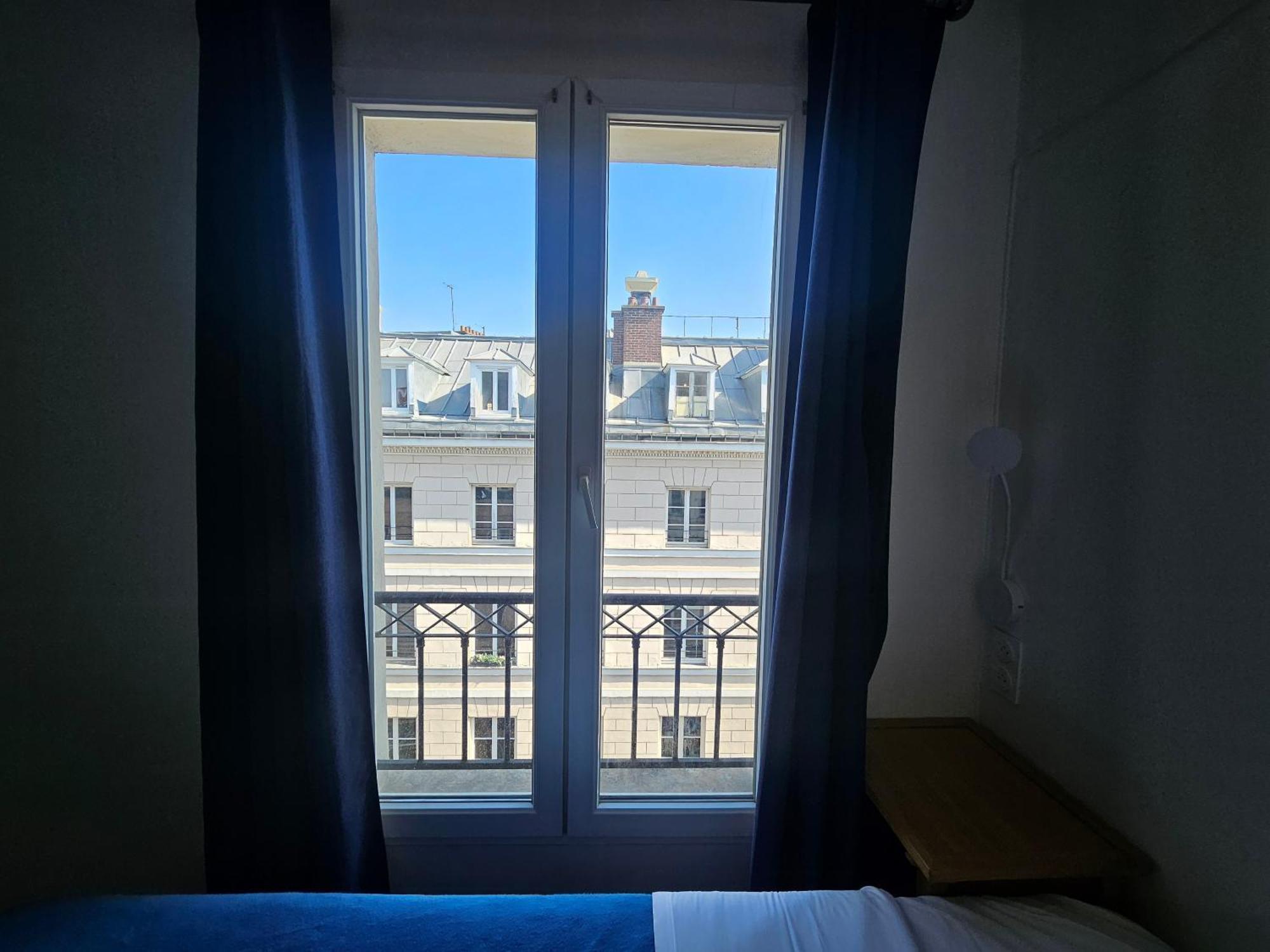 Hotel La Louisiane Paris Exteriör bild