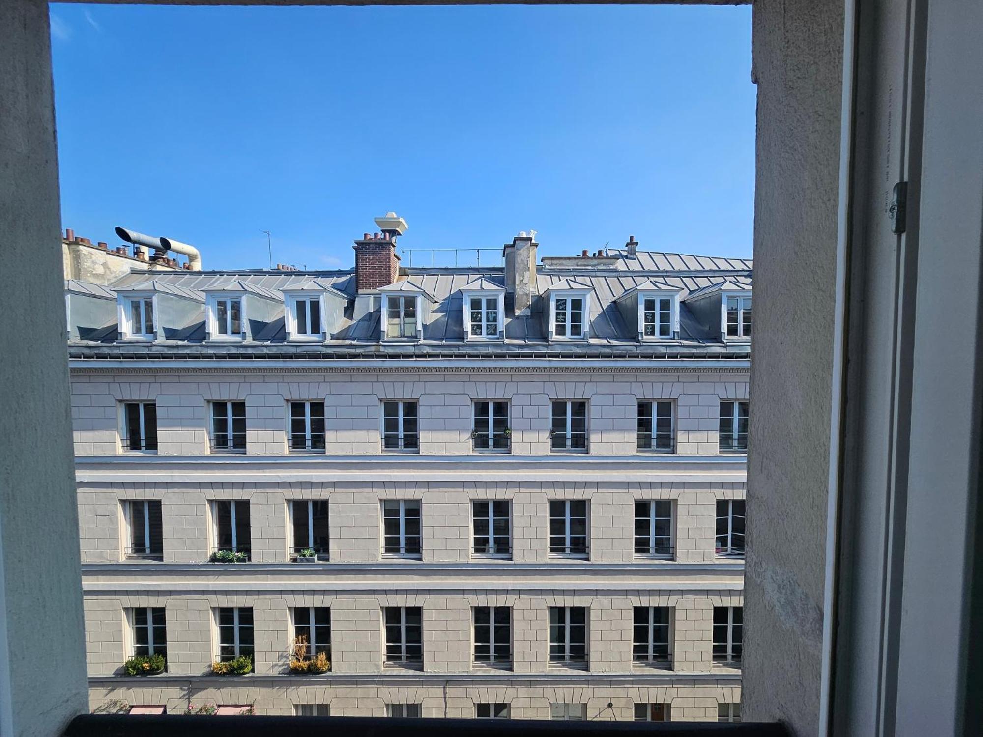 Hotel La Louisiane Paris Exteriör bild